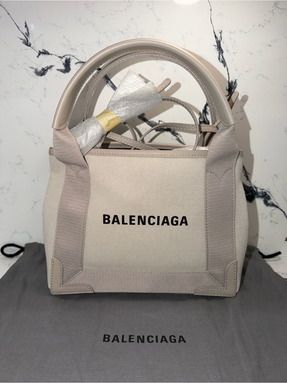 Balenciaga XS Cabas Tote